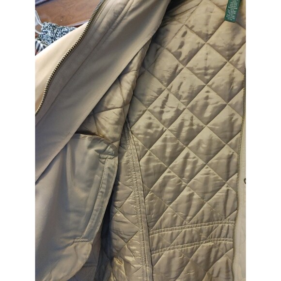Lauren RALPH LAUREN Womens 2XL Polo Diamond Quilted Barn Riding Jacket Coat LN! - Picture 7 of 16